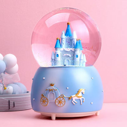 【Vivi】Crystal Ball Music Box (arrive about 10-15 days)