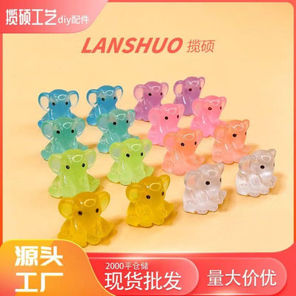 【Vivi】Animal Series Carvings 10 colours card Lucky bags  (arrive about 7-12 days)