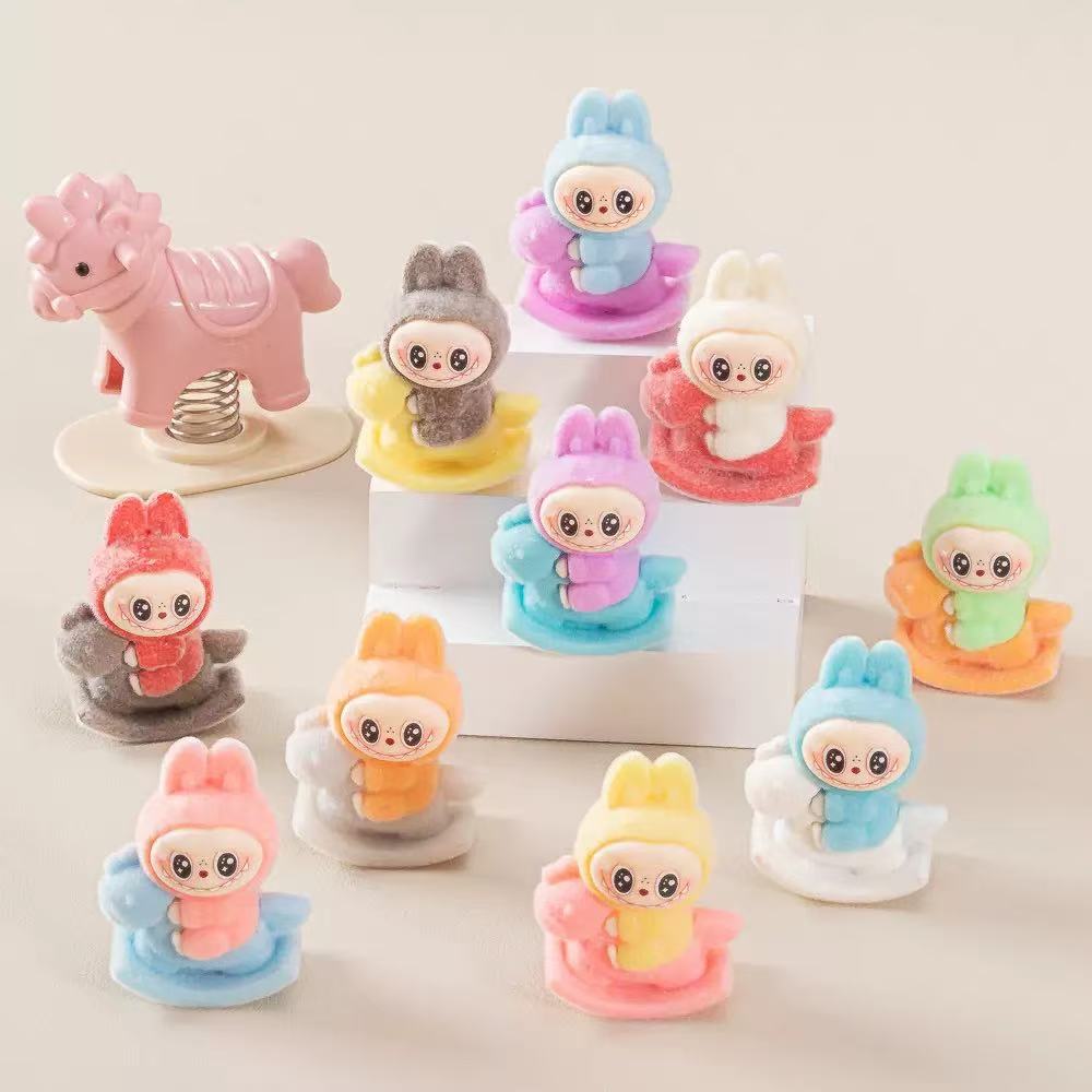 【Vivi】Labubu Carving 10 colours card Lucky bags Collection (arrive about 7-12 days)