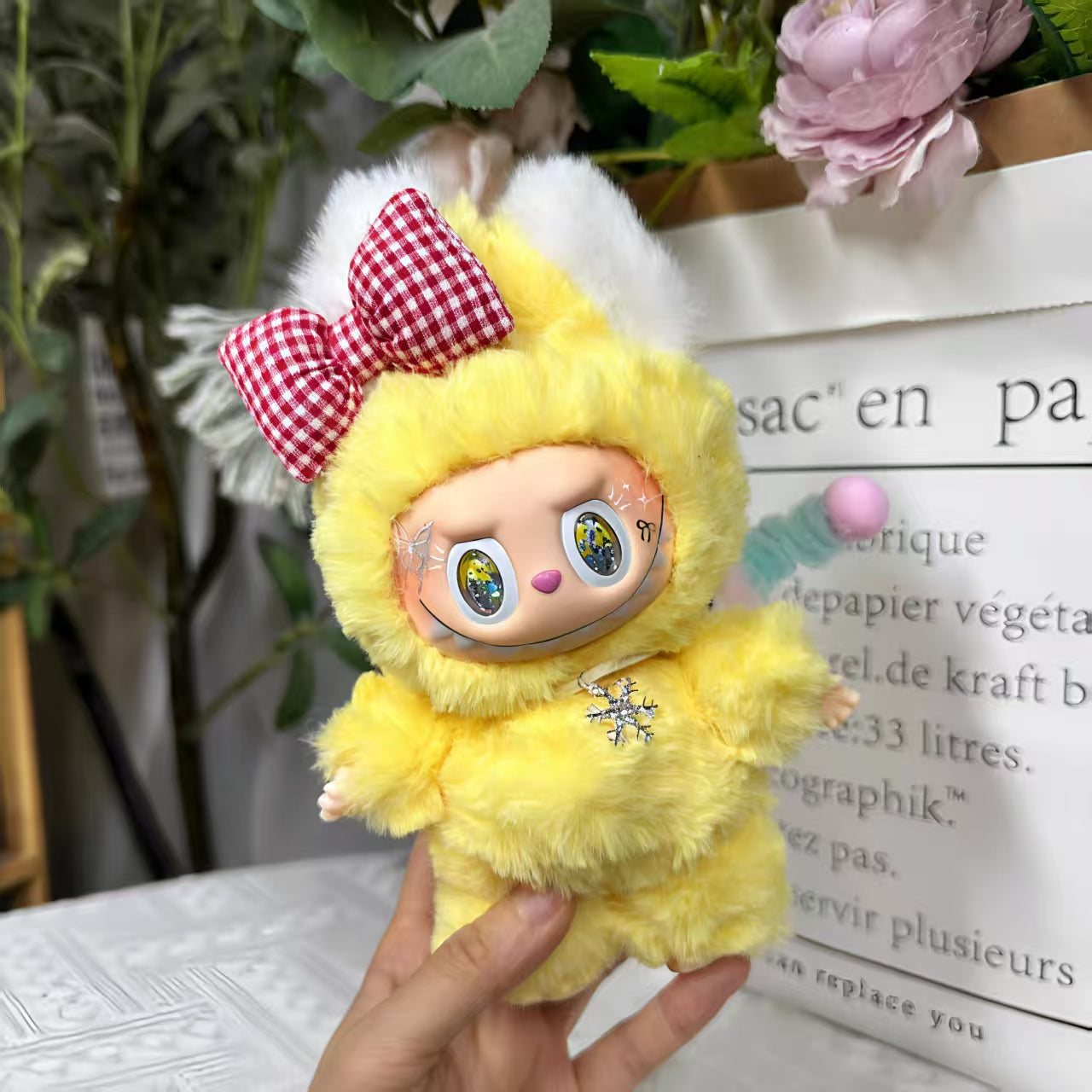 【Mia】Labubu Family (RV-2)  (arrive about 10-20 days)
