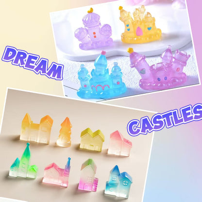 【Vivi】Non-Animal Series Carvings 10 colours card Lucky bags  (arrive about 7-12 days)