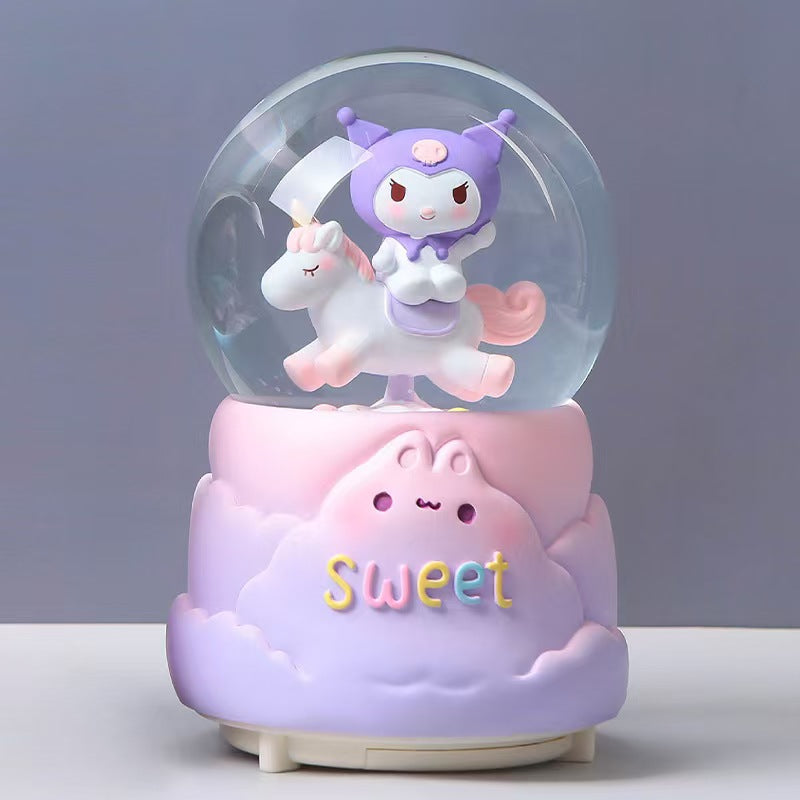 【Vivi】Crystal Ball Music Box (arrive about 10-15 days)