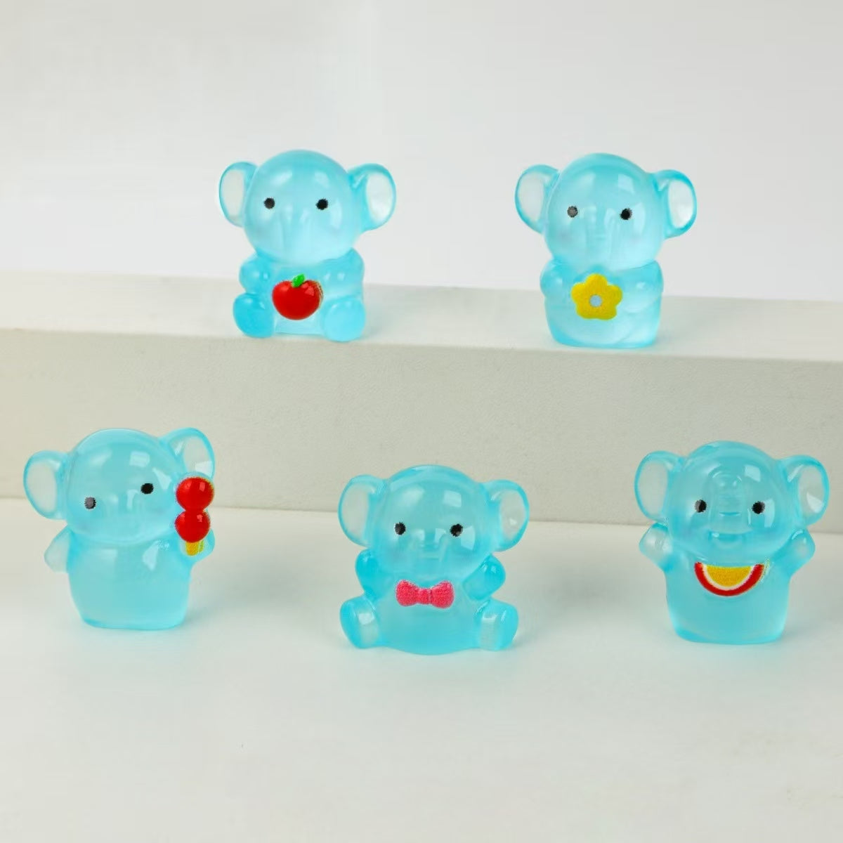 【Vivi】Animal Series Carvings 10 colours card Lucky bags  (arrive about 7-12 days)