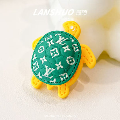 【 Vivi 】LV little turtle Carving Lucky bags (arrive about 7-12 days)