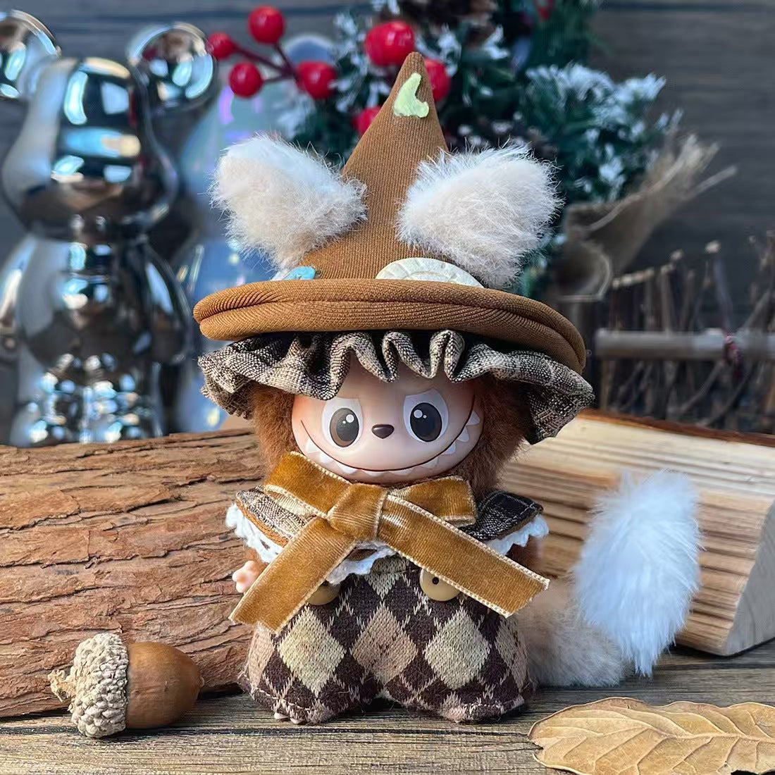 【Icey】Labubu Family V4 Wardrobe  (arrive about 7-12 days)