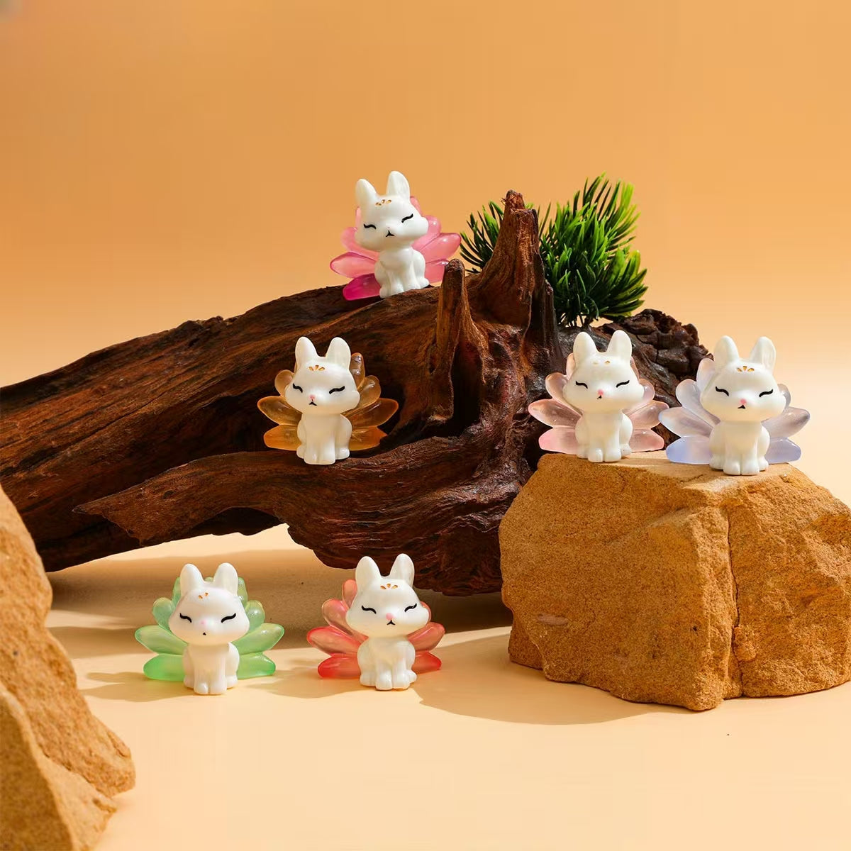 【Vivi】Animal Series Carvings 10 colours card Lucky bags  (arrive about 7-12 days)