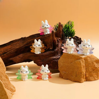 【Vivi】Animal Series Carvings 10 colours card Lucky bags  (arrive about 7-12 days)