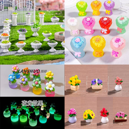 【Vivi】Various flowers collection 10 colours card Lucky bags  (arrive about 7-12 days)
