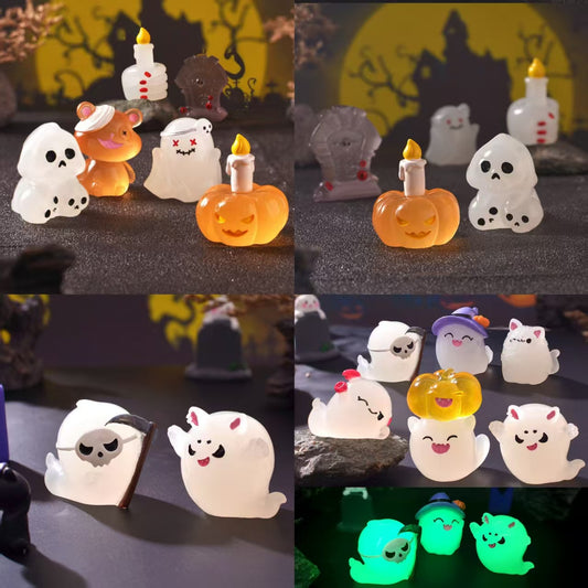 【 Vivi 】Luminous Halloween Collection 10 colours card Lucky bags  (arrive about 7-12 days)
