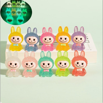 【Vivi】Labubu Carving 10 colours card Lucky bags Collection (arrive about 7-12 days)