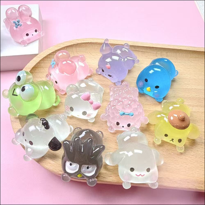 【 Vivi】Luminous various Sanrio collection 10 colours card Lucky bags  (arrive about 7-12 days)