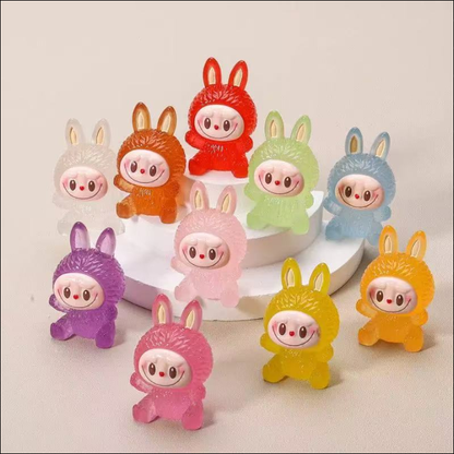 【Vivi】Labubu Carving 10 colours card Lucky bags Collection (arrive about 7-12 days)