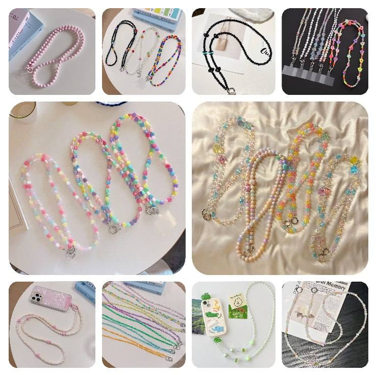 【 Vivi 】Key &phone chain and long chain  lucky bags   (arrive about 7-12 days)