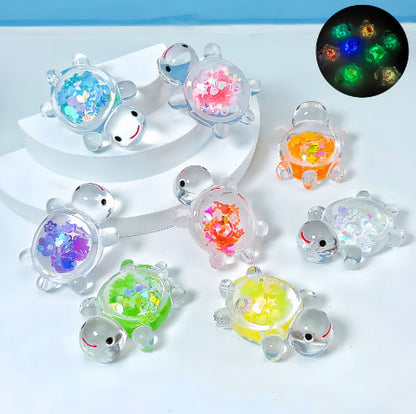 【Vivi】 Luminous Turtles&Tortoise collection 10 colour card lucky bags ( arrive about 7-12 days )