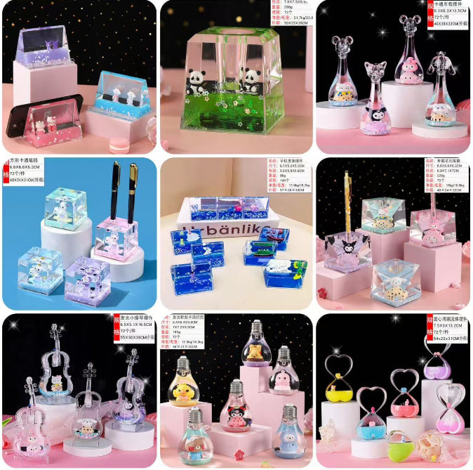 【 Vivi 】All kinds of quicksand dripping oil products （arrive about 15 days）