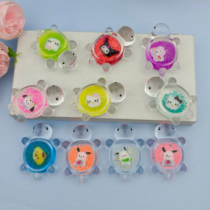 【Vivi】 Luminous Turtles&Tortoise collection 10 colour card lucky bags ( arrive about 7-12 days )