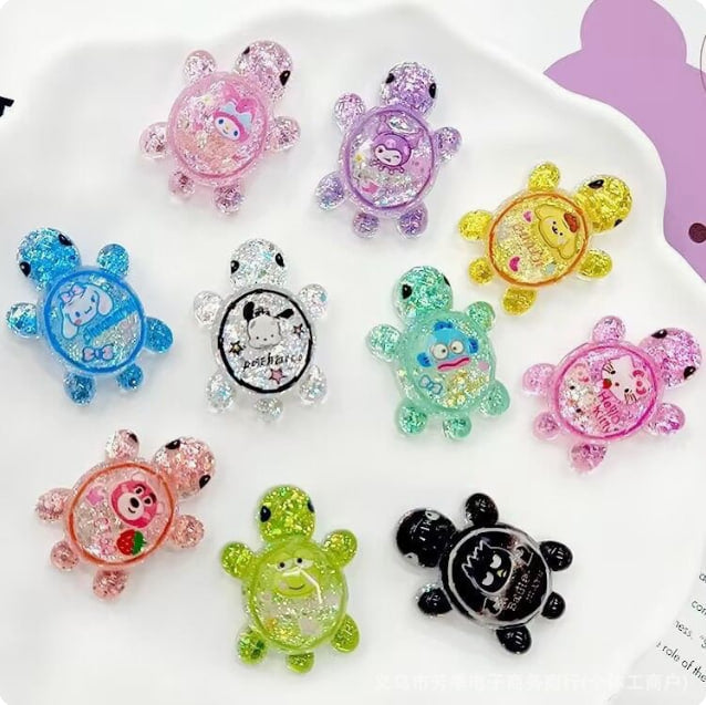 【Vivi】 Luminous Turtles&Tortoise collection 10 colour card lucky bags ( arrive about 7-12 days )