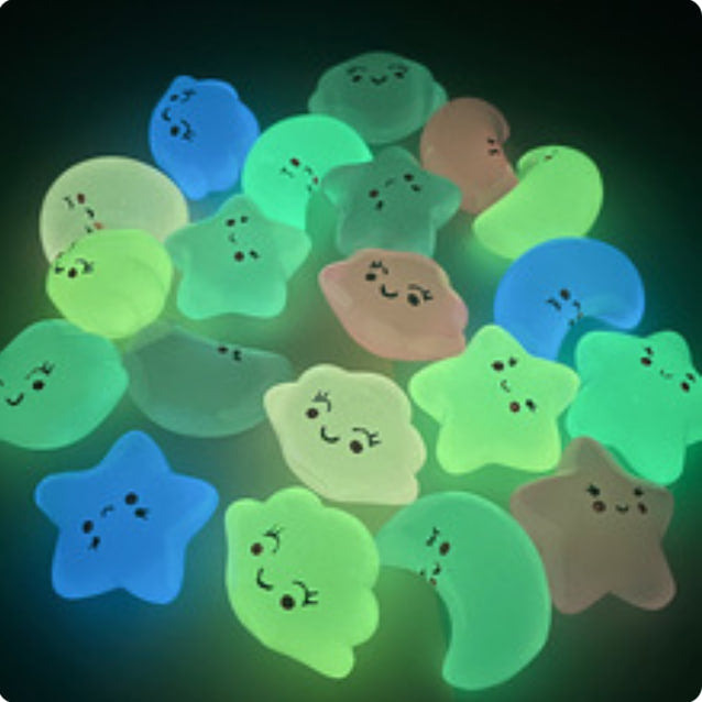 【Vivi】Non-Animal Series Carvings 10 colours card Lucky bags  (arrive about 7-12 days)