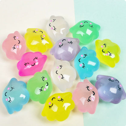 【Vivi】Non-Animal Series Carvings 10 colours card Lucky bags  (arrive about 7-12 days)