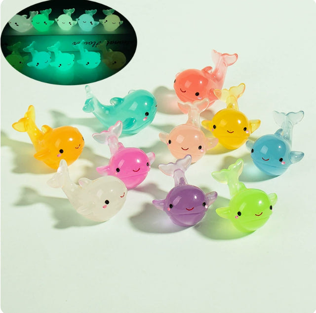 【Vivi】Animal Series Carvings 10 colours card Lucky bags  (arrive about 7-12 days)