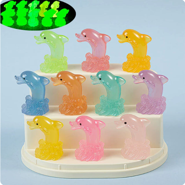 【Vivi】Animal Series Carvings 10 colours card Lucky bags  (arrive about 7-12 days)