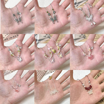 【Vivi】Necklace   ·  Nails   ·  Earring  ·  Ring   Lucky  bags    (arrive about 7-12 days)