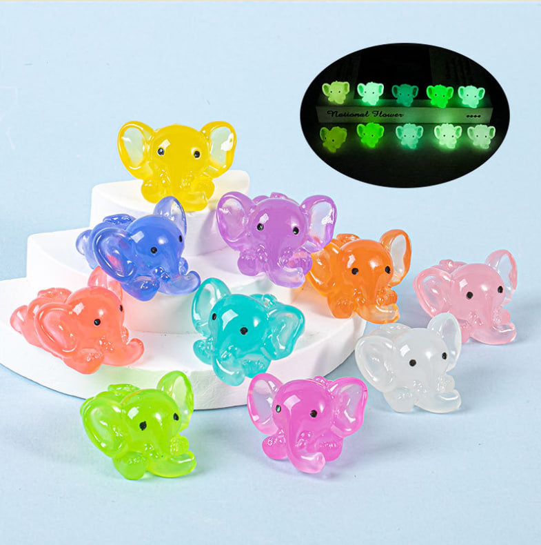 【Vivi】Animal Series Carvings 10 colours card Lucky bags  (arrive about 7-12 days)