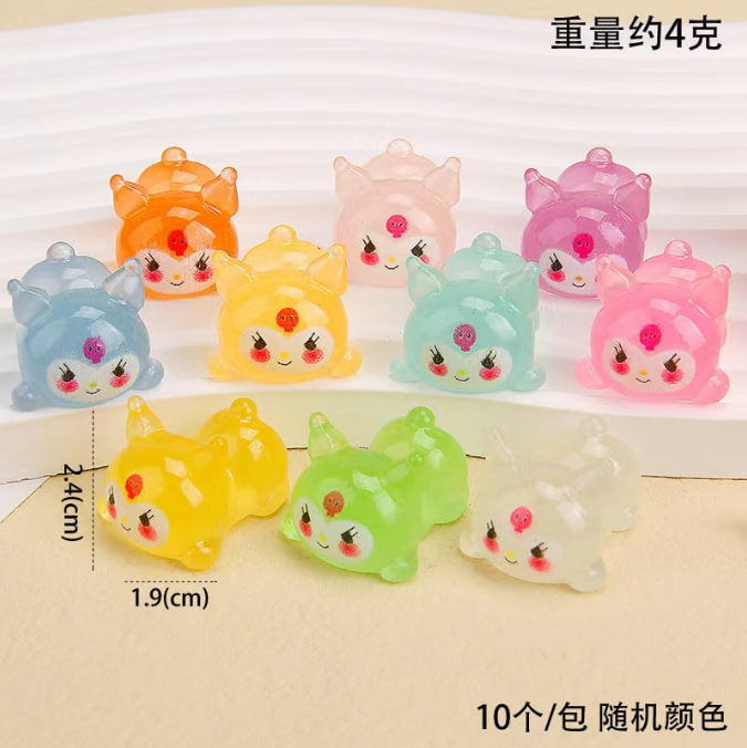 【 Vivi】Luminous various Sanrio collection 10 colours card Lucky bags  (arrive about 7-12 days)