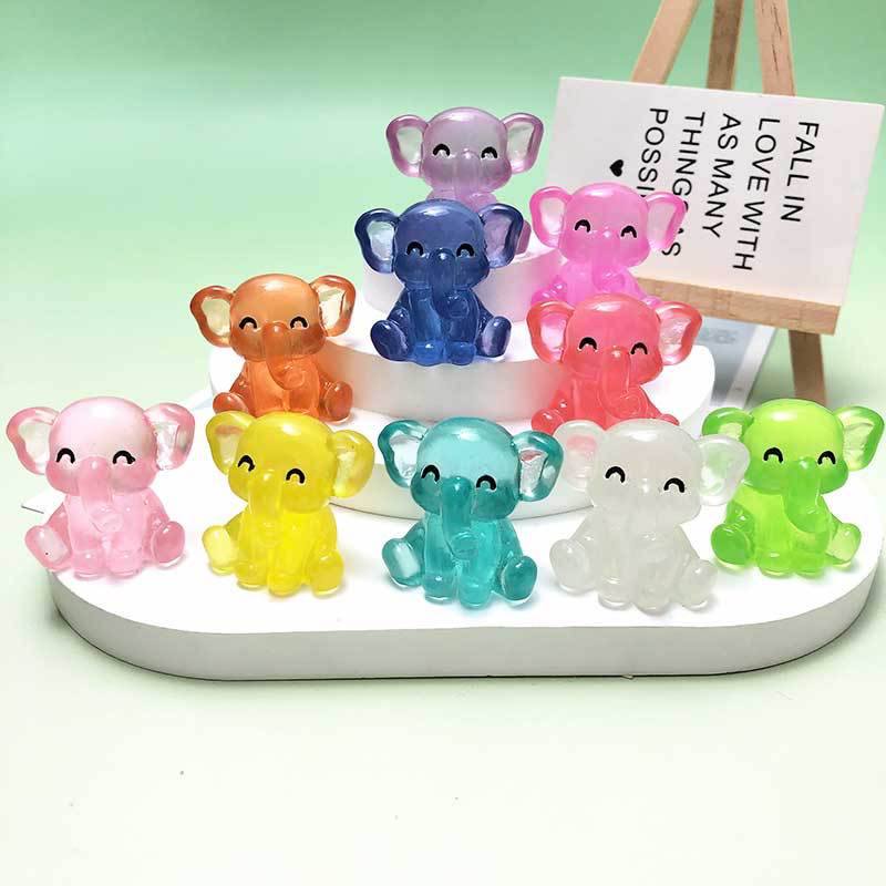 【Vivi】Animal Series Carvings 10 colours card Lucky bags  (arrive about 7-12 days)