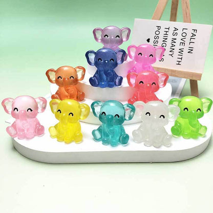 【Vivi】Animal Series Carvings 10 colours card Lucky bags  (arrive about 7-12 days)