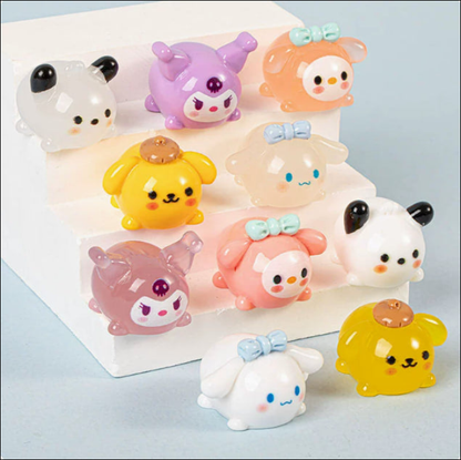 【 Vivi】Luminous various Sanrio collection 10 colours card Lucky bags  (arrive about 7-12 days)